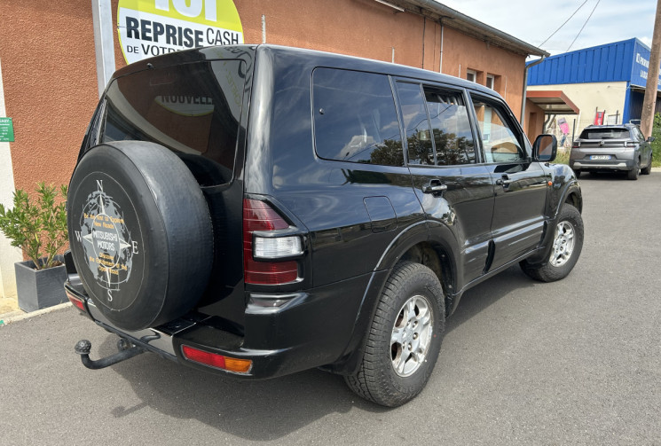 Mitsubishi Pajero Long 3.2 Did Exceed BM 160 cv 7 Places