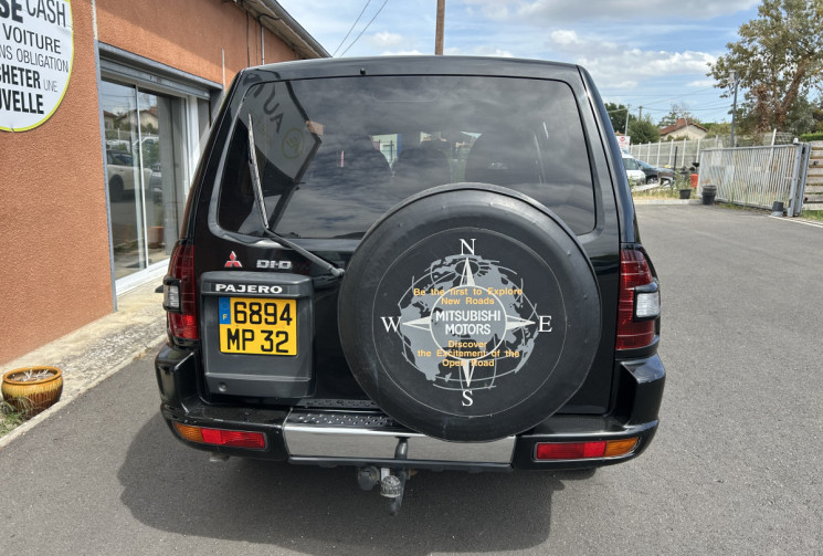 Mitsubishi Pajero Long 3.2 Did Exceed BM 160 cv 7 Places
