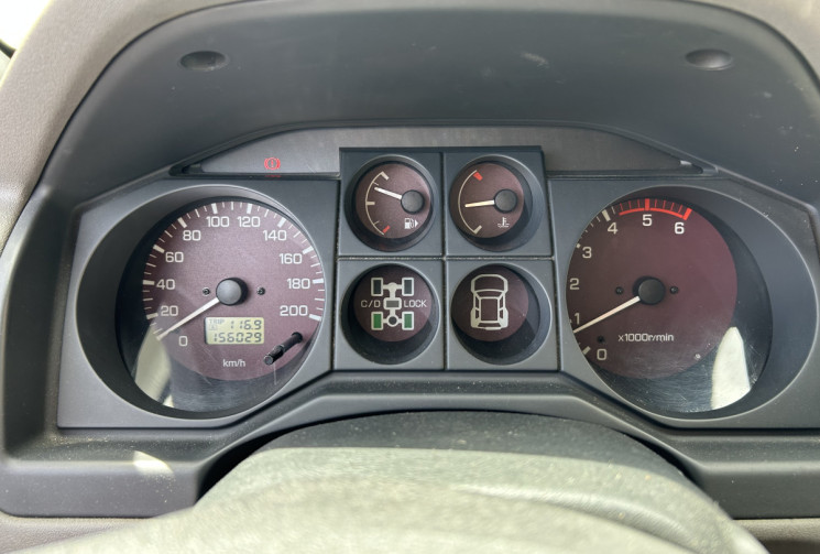Mitsubishi Pajero Long 3.2 Did Exceed BM 160 cv 7 Places