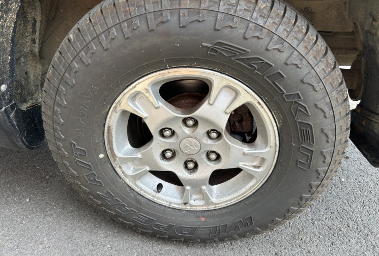 Mitsubishi Pajero Long 3.2 Did Exceed BM 160 cv 7 Places