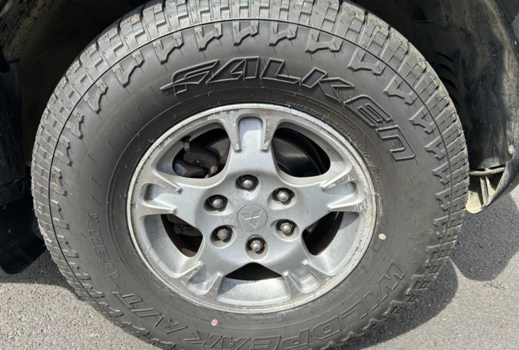 Mitsubishi Pajero Long 3.2 Did Exceed BM 160 cv 7 Places