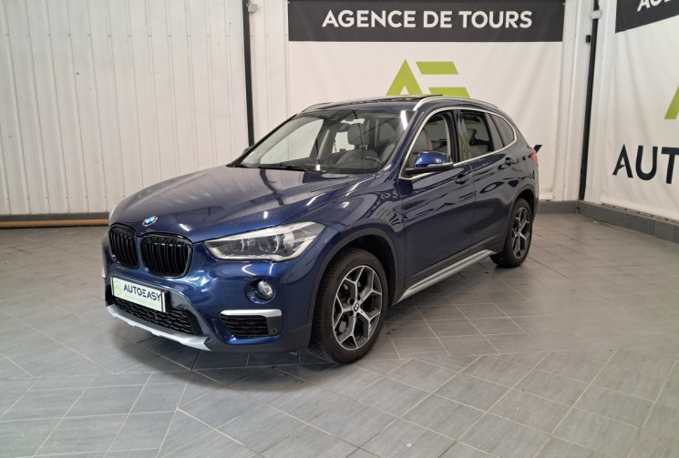 BMW X1 F48 sDrive 20i 192 XLine DKG7 - TOUTES OPTIONS - ATTELAGE AMOVIBLE - SUIVI ENTRETIEN BMW -