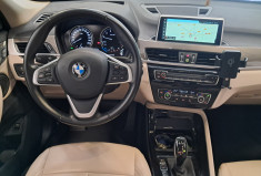 BMW X1 F48 sDrive 20i 192 XLine DKG7 - TOUTES OPTIONS - ATTELAGE AMOVIBLE - SUIVI ENTRETIEN BMW -