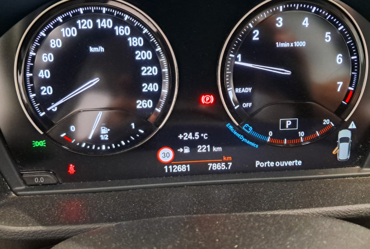 BMW X1 F48 sDrive 20i 192 XLine DKG7 - TOUTES OPTIONS - ATTELAGE AMOVIBLE - SUIVI ENTRETIEN BMW -