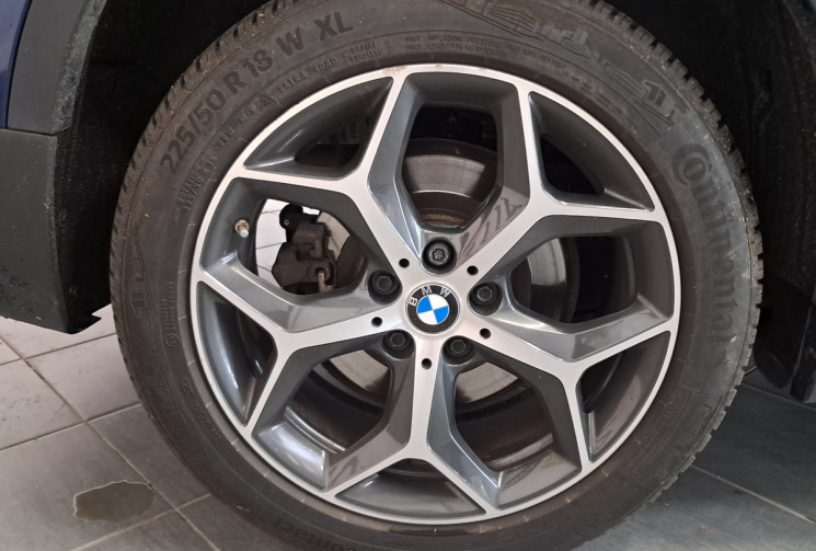 BMW X1 F48 sDrive 20i 192 XLine DKG7 - TOUTES OPTIONS - ATTELAGE AMOVIBLE - SUIVI ENTRETIEN BMW -