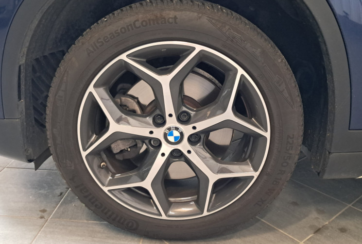 BMW X1 F48 sDrive 20i 192 XLine DKG7 - TOUTES OPTIONS - ATTELAGE AMOVIBLE - SUIVI ENTRETIEN BMW -