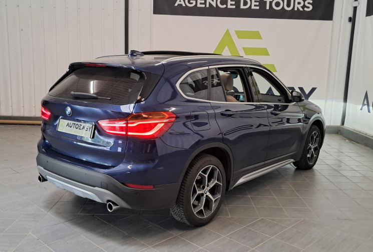 BMW X1 F48 sDrive 20i 192 XLine DKG7 - TOUTES OPTIONS - ATTELAGE AMOVIBLE - SUIVI ENTRETIEN BMW -