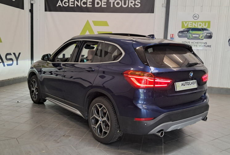 BMW X1 F48 sDrive 20i 192 XLine DKG7 - TOUTES OPTIONS - ATTELAGE AMOVIBLE - SUIVI ENTRETIEN BMW -