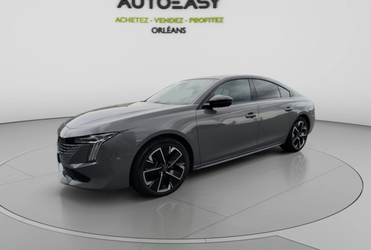 Peugeot 508 1.5 hdi 130 cv eat8  GT / focal / 360° / pack drive / 1° main / fr / suivi peugeot