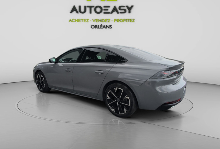 Peugeot 508 1.5 hdi 130 cv eat8  GT / focal / 360° / pack drive / 1° main / fr / suivi peugeot