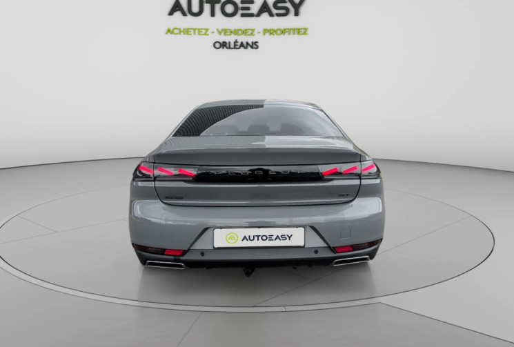 Peugeot 508 1.5 hdi 130 cv eat8  GT / focal / 360° / pack drive / 1° main / fr / suivi peugeot