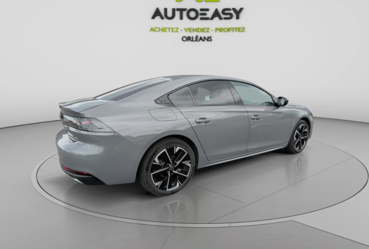 Peugeot 508 1.5 hdi 130 cv eat8  GT / focal / 360° / pack drive / 1° main / fr / suivi peugeot