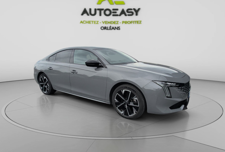 Peugeot 508 1.5 hdi 130 cv eat8  GT / focal / 360° / pack drive / 1° main / fr / suivi peugeot