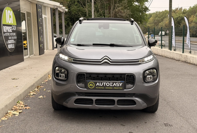 Citroën C3 Aircross 1.2 THP 110 SHINE EAT6 * TOIT OUVRANT * TETE HAUTE * DISTRI OK * GARANTIE 6 MOIS