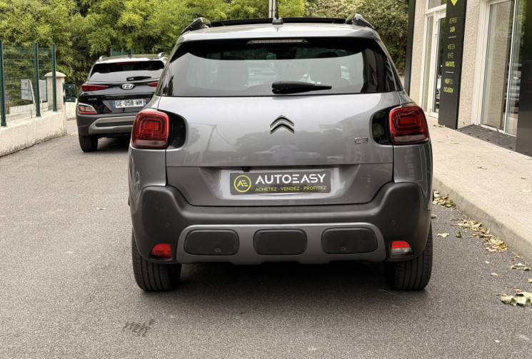 Citroën C3 Aircross 1.2 THP 110 SHINE EAT6 * TOIT OUVRANT * TETE HAUTE * DISTRI OK * GARANTIE 6 MOIS