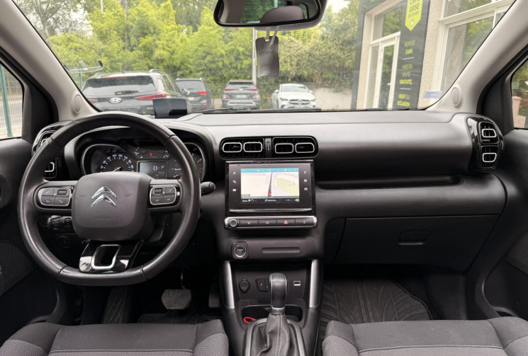 Citroën C3 Aircross 1.2 THP 110 SHINE EAT6 * TOIT OUVRANT * TETE HAUTE * DISTRI OK * GARANTIE 6 MOIS