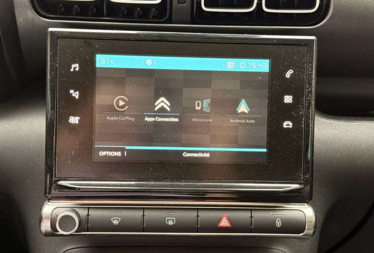 Citroën C3 Aircross 1.2 THP 110 SHINE EAT6 * TOIT OUVRANT * TETE HAUTE * DISTRI OK * GARANTIE 6 MOIS