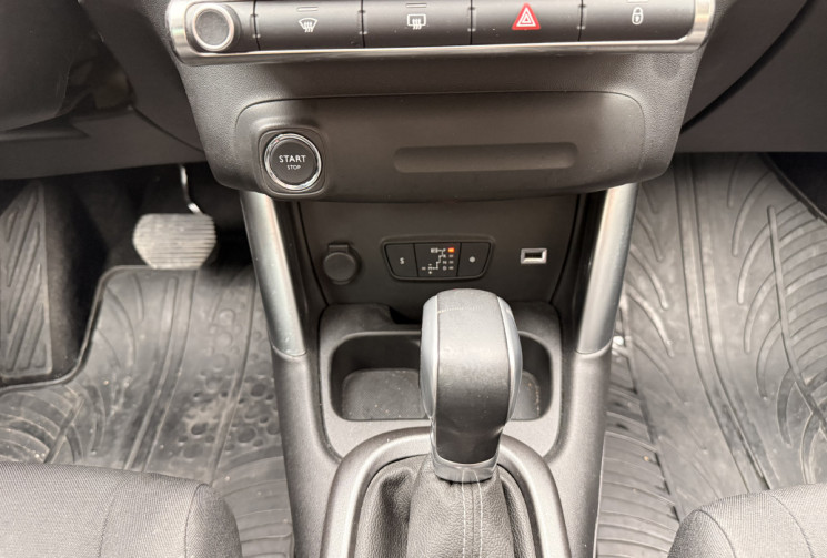 Citroën C3 Aircross 1.2 THP 110 SHINE EAT6 * TOIT OUVRANT * TETE HAUTE * DISTRI OK * GARANTIE 6 MOIS