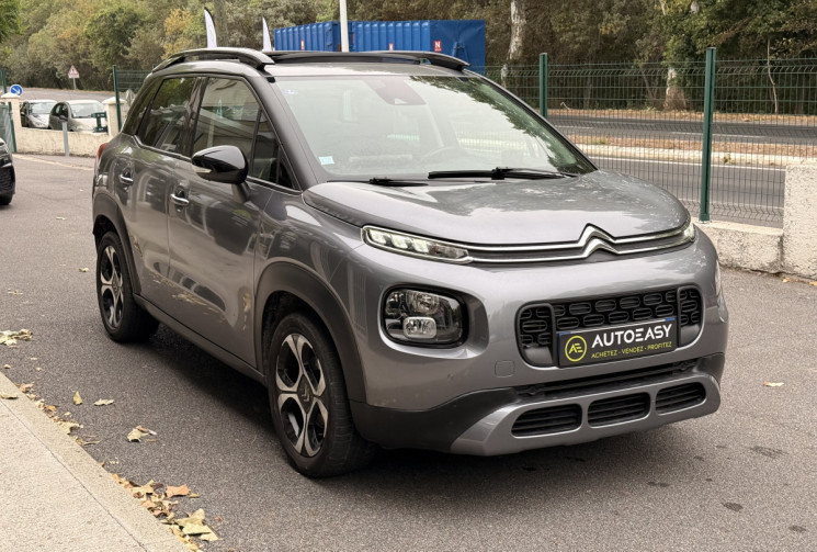 Citroën C3 Aircross 1.2 THP 110 SHINE EAT6 * TOIT OUVRANT * TETE HAUTE * DISTRI OK * GARANTIE 6 MOIS