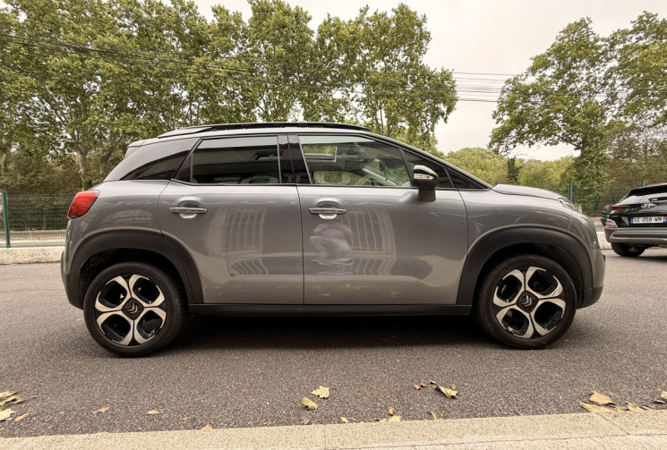 Citroën C3 Aircross 1.2 THP 110 SHINE EAT6 * TOIT OUVRANT * TETE HAUTE * DISTRI OK * GARANTIE 6 MOIS