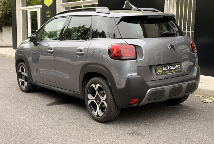 Citroën C3 Aircross 1.2 THP 110 SHINE EAT6 * TOIT OUVRANT * TETE HAUTE * DISTRI OK * GARANTIE 6 MOIS
