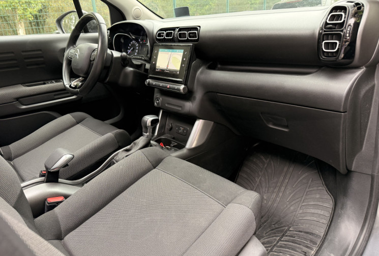 Citroën C3 Aircross 1.2 THP 110 SHINE EAT6 * TOIT OUVRANT * TETE HAUTE * DISTRI OK * GARANTIE 6 MOIS