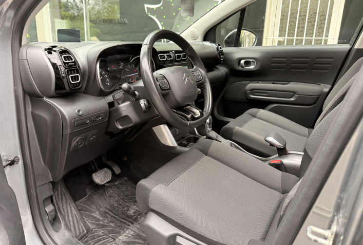 Citroën C3 Aircross 1.2 THP 110 SHINE EAT6 * TOIT OUVRANT * TETE HAUTE * DISTRI OK * GARANTIE 6 MOIS