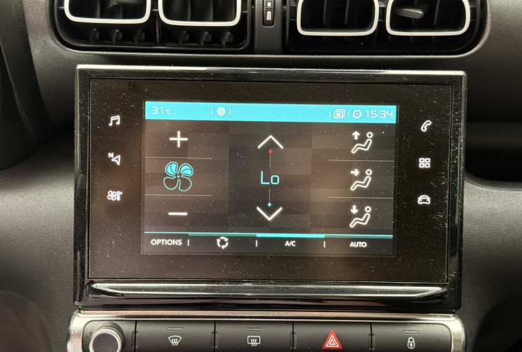 Citroën C3 Aircross 1.2 THP 110 SHINE EAT6 * TOIT OUVRANT * TETE HAUTE * DISTRI OK * GARANTIE 6 MOIS