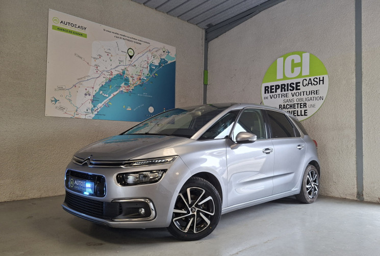Citroën C4 PICASSO II 1.2 130 THP SHINE / ENTRETIEN A JOUR 