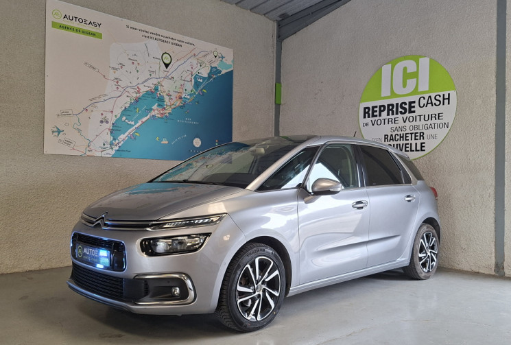 Citroën C4 PICASSO II 1.2 130 THP SHINE / ENTRETIEN A JOUR 