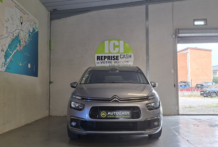 Citroën C4 PICASSO II 1.2 130 THP SHINE / ENTRETIEN A JOUR 