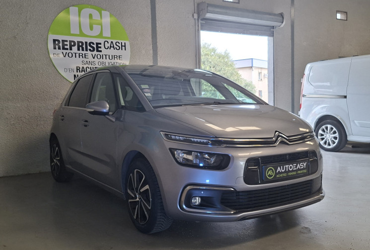 Citroën C4 PICASSO II 1.2 130 THP SHINE / ENTRETIEN A JOUR 