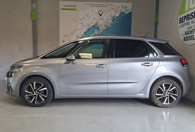 Citroën C4 PICASSO II 1.2 130 THP SHINE / ENTRETIEN A JOUR 