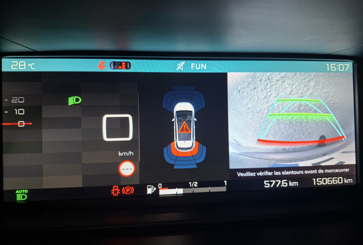 Citroën C4 PICASSO II 1.2 130 THP SHINE / ENTRETIEN A JOUR 