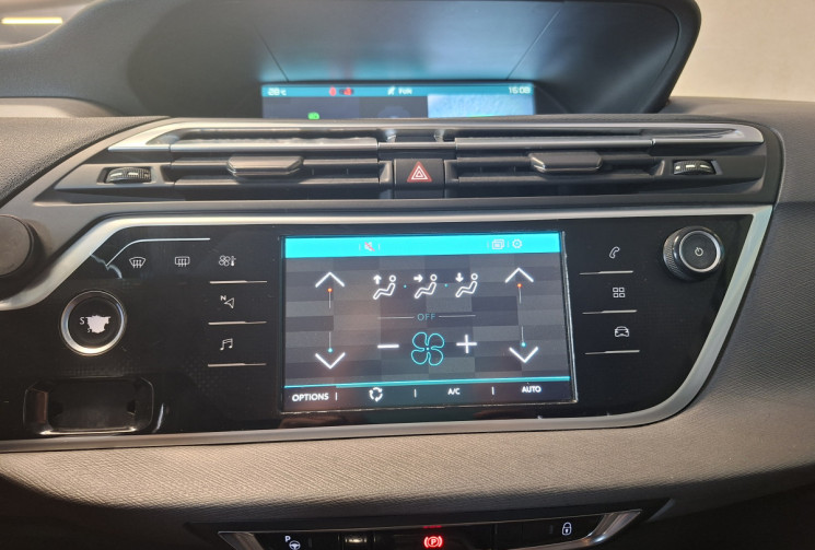 Citroën C4 PICASSO II 1.2 130 THP SHINE / ENTRETIEN A JOUR 