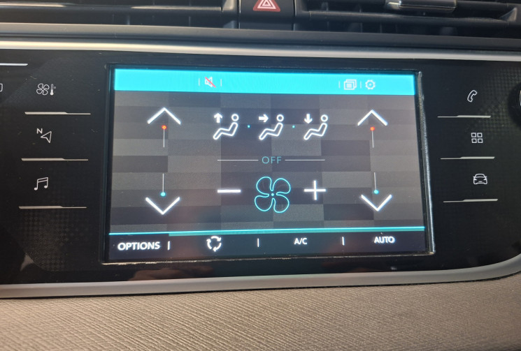 Citroën C4 PICASSO II 1.2 130 THP SHINE / ENTRETIEN A JOUR 
