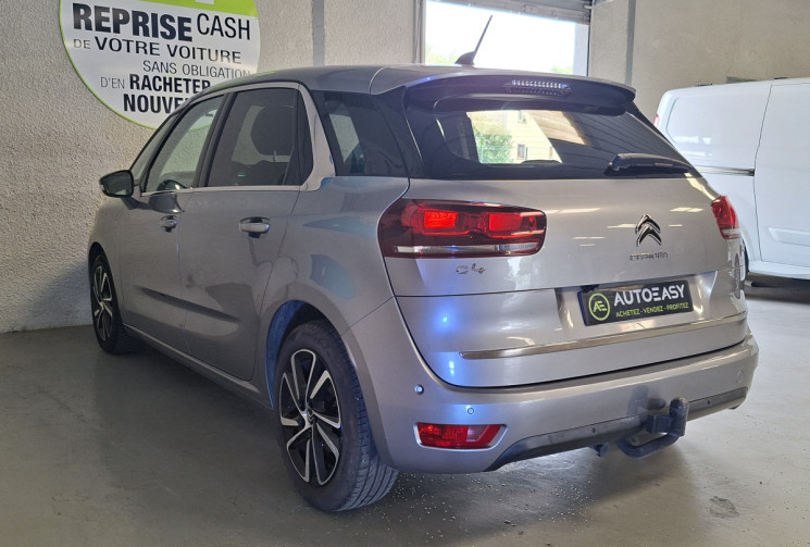 Citroën C4 PICASSO II 1.2 130 THP SHINE / ENTRETIEN A JOUR 