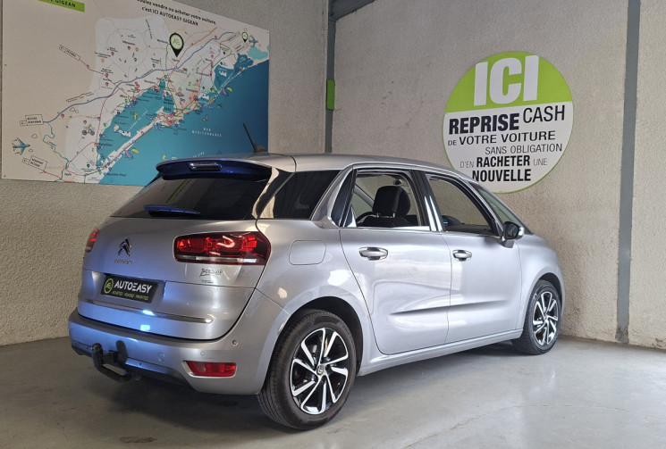 Citroën C4 PICASSO II 1.2 130 THP SHINE / ENTRETIEN A JOUR 