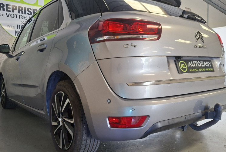 Citroën C4 PICASSO II 1.2 130 THP SHINE / ENTRETIEN A JOUR 