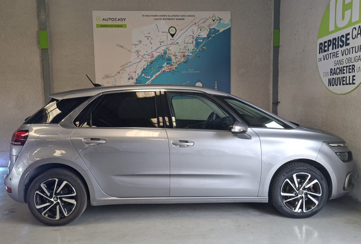 Citroën C4 PICASSO II 1.2 130 THP SHINE / ENTRETIEN A JOUR 