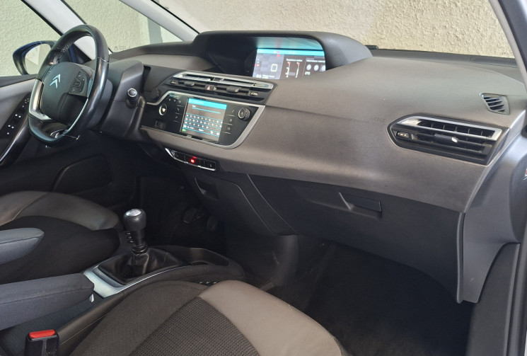 Citroën C4 PICASSO II 1.2 130 THP SHINE / ENTRETIEN A JOUR 