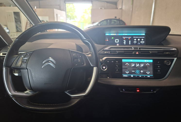 Citroën C4 PICASSO II 1.2 130 THP SHINE / ENTRETIEN A JOUR 