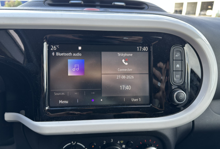 Renault Twingo III Phase 2 0.9 TCe 95 CV INTENS + CAMERA