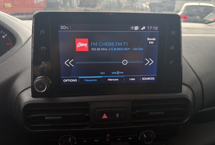 Peugeot Partner 1.5 HDI 100 3 PLACES