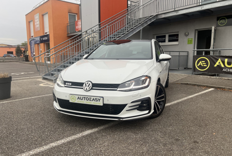 Volkswagen Golf 2.0 TDI 184 ch GTD DSG7 5P