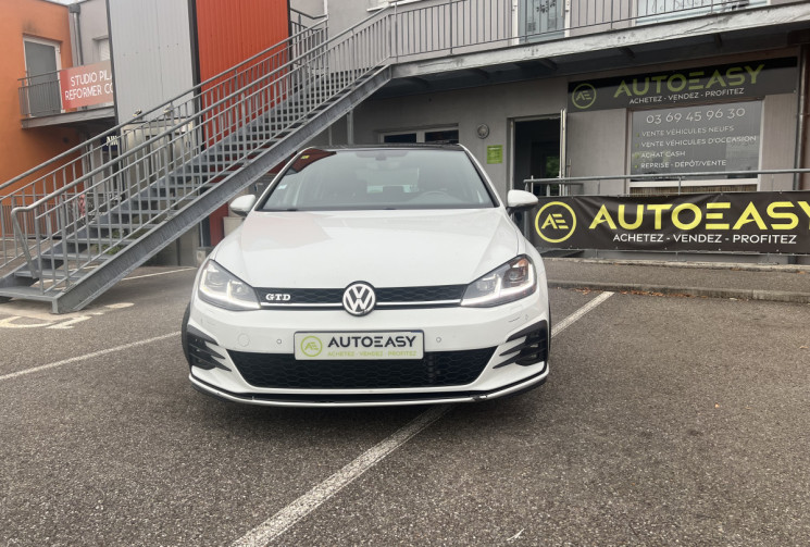 Volkswagen Golf 2.0 TDI 184 ch GTD DSG7 5P