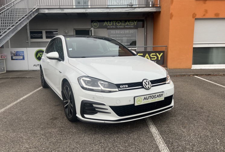 Volkswagen Golf 2.0 TDI 184 ch GTD DSG7 5P