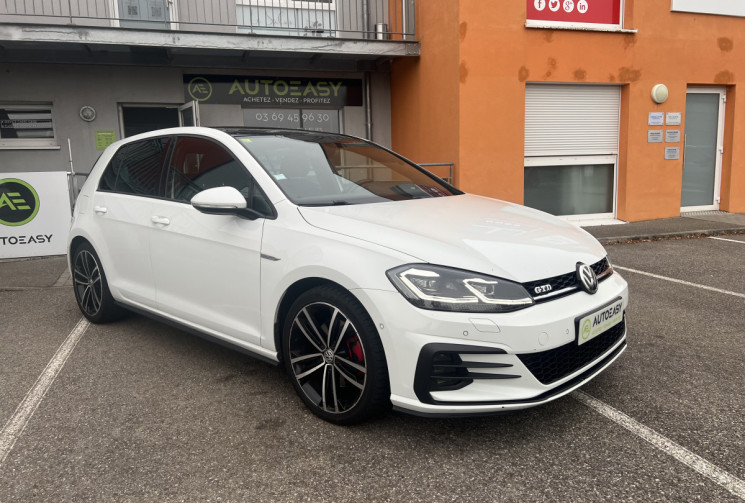 Volkswagen Golf 2.0 TDI 184 ch GTD DSG7 5P