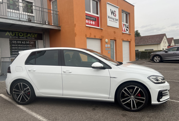 Volkswagen Golf 2.0 TDI 184 ch GTD DSG7 5P