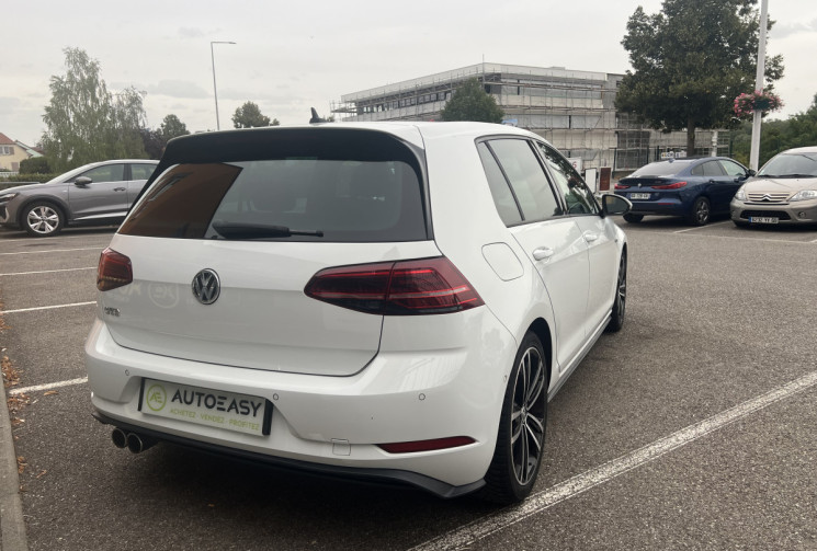 Volkswagen Golf 2.0 TDI 184 ch GTD DSG7 5P
